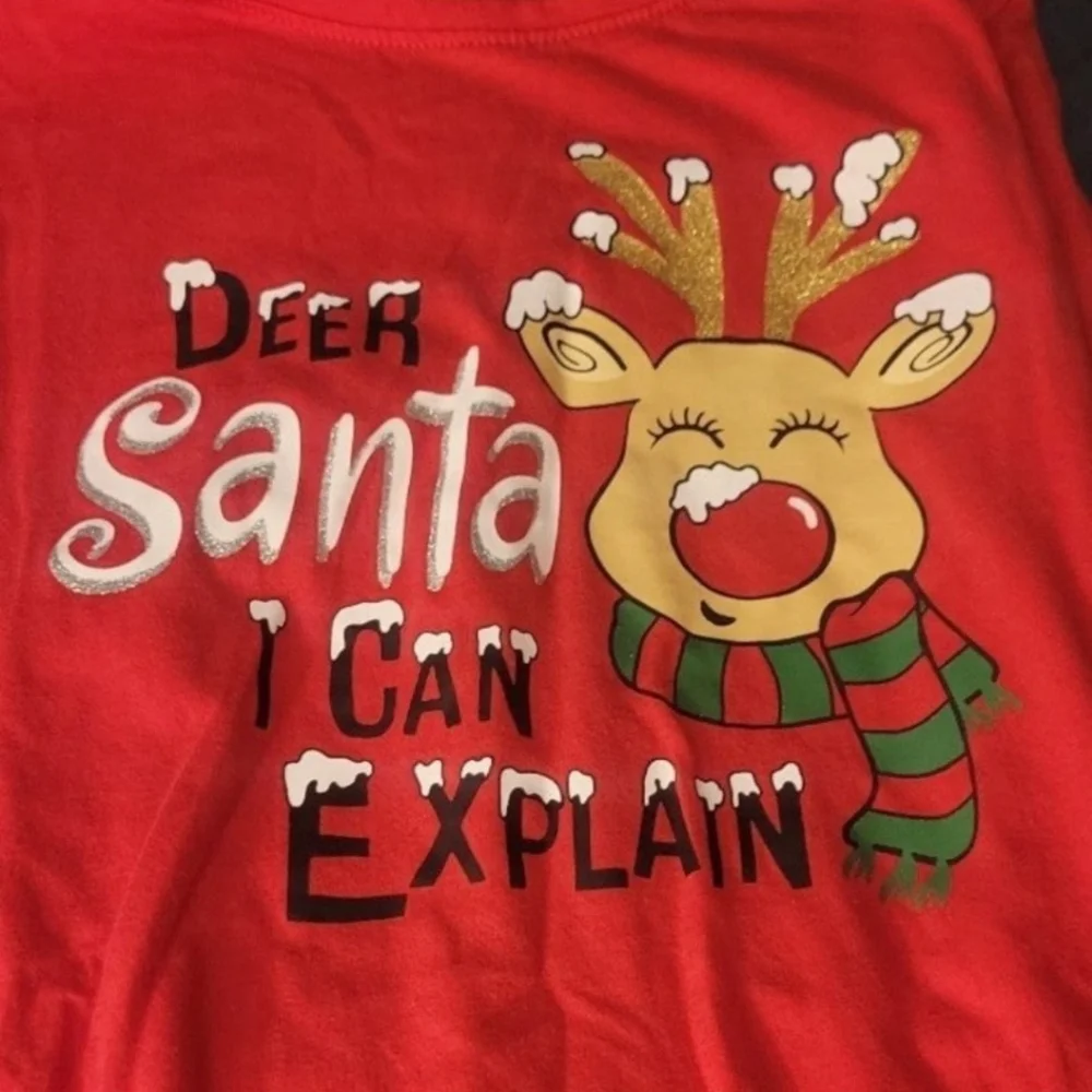 NWOT 3 girls hoilday time Christmas sweaters size XXL 18